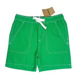 NWT Mini Boden Cotton Pull On Shorts Size 6-7Y